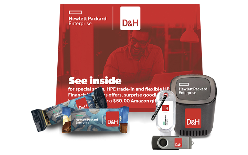 D&H | HPE RedBox Mailer